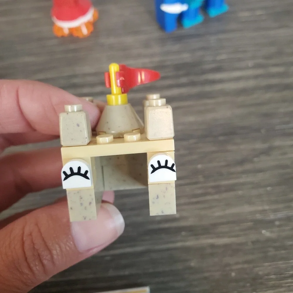 Mega Construx Story Builders Knight and Castle Building Set LOOSE COMPLETE
